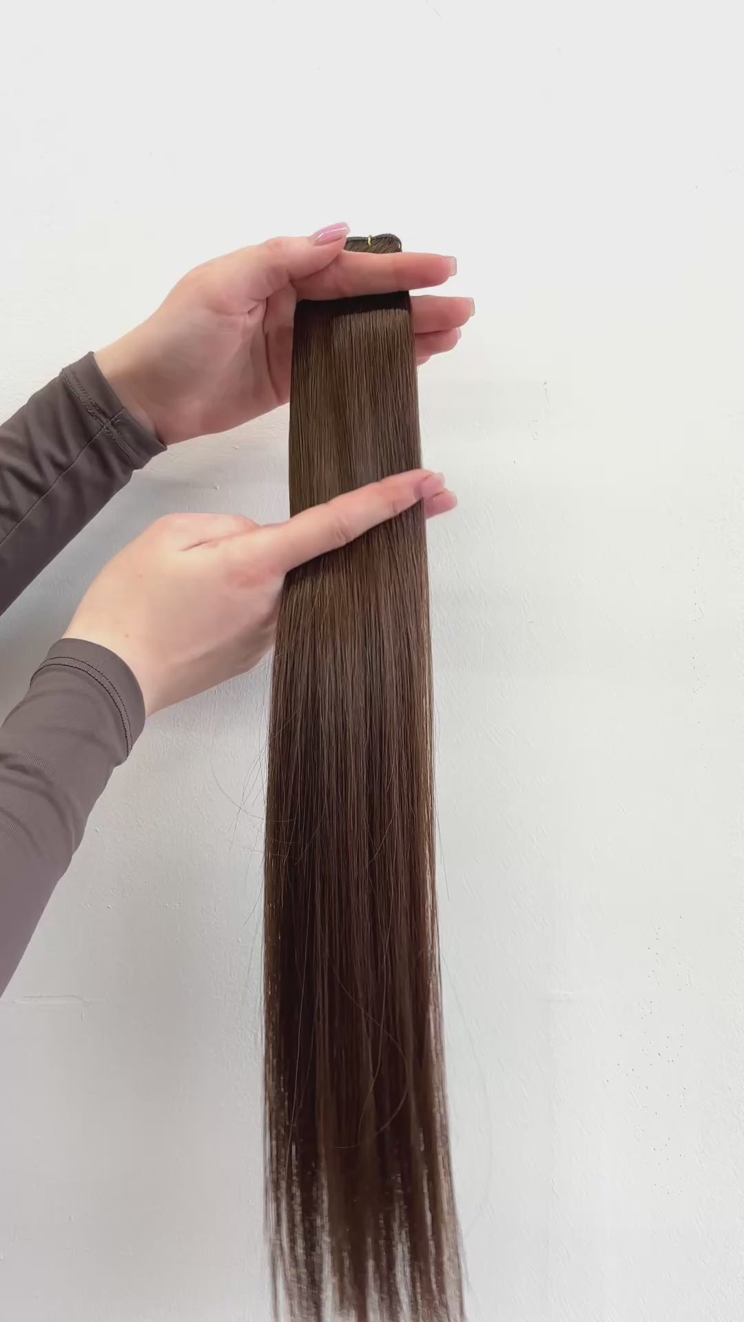 Secret Weft: Light Brown #6