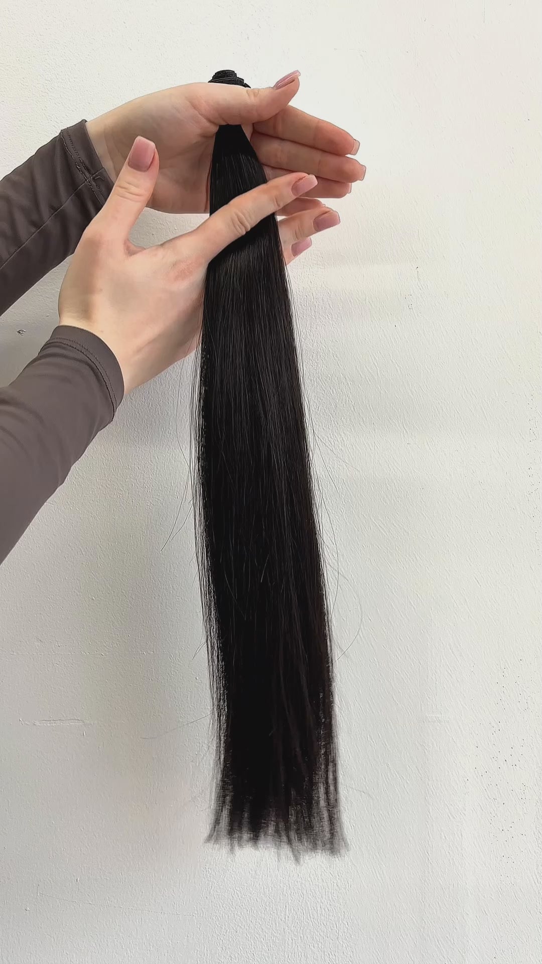 Secret Weft: Natural Black #1B
