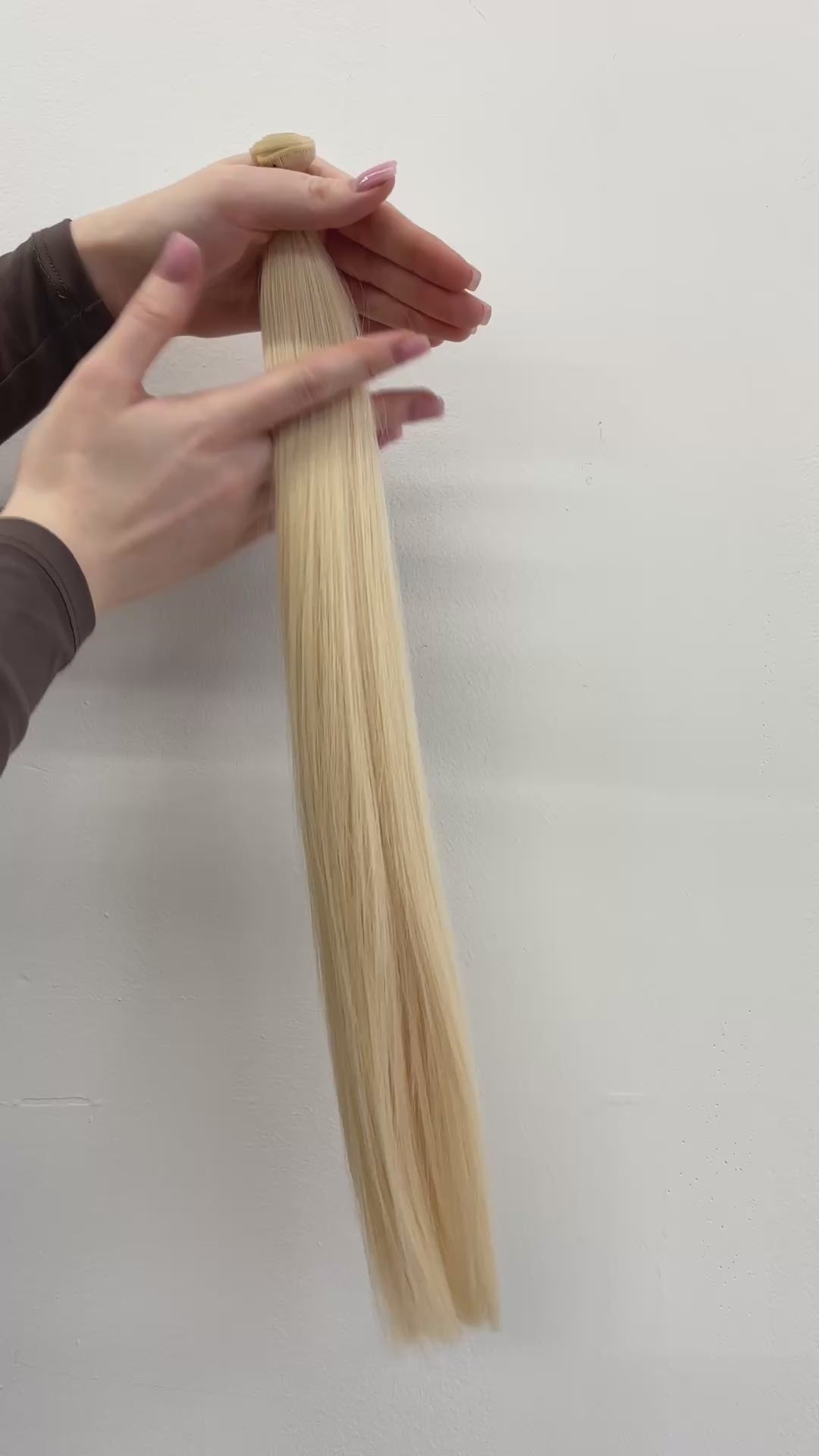 Secret Weft: Lightest Blonde #60