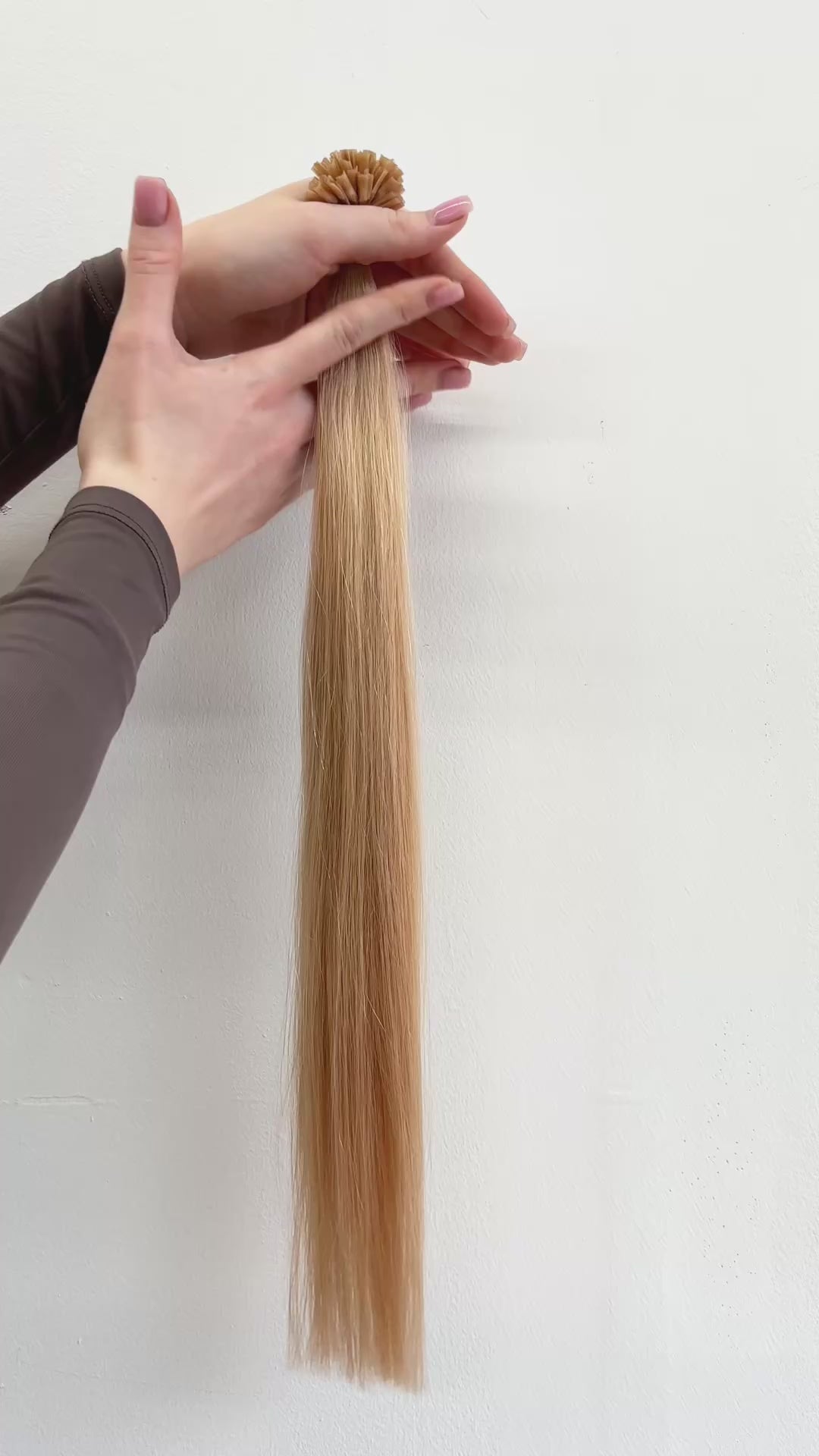 Hair Wefts: Golden Blonde #27