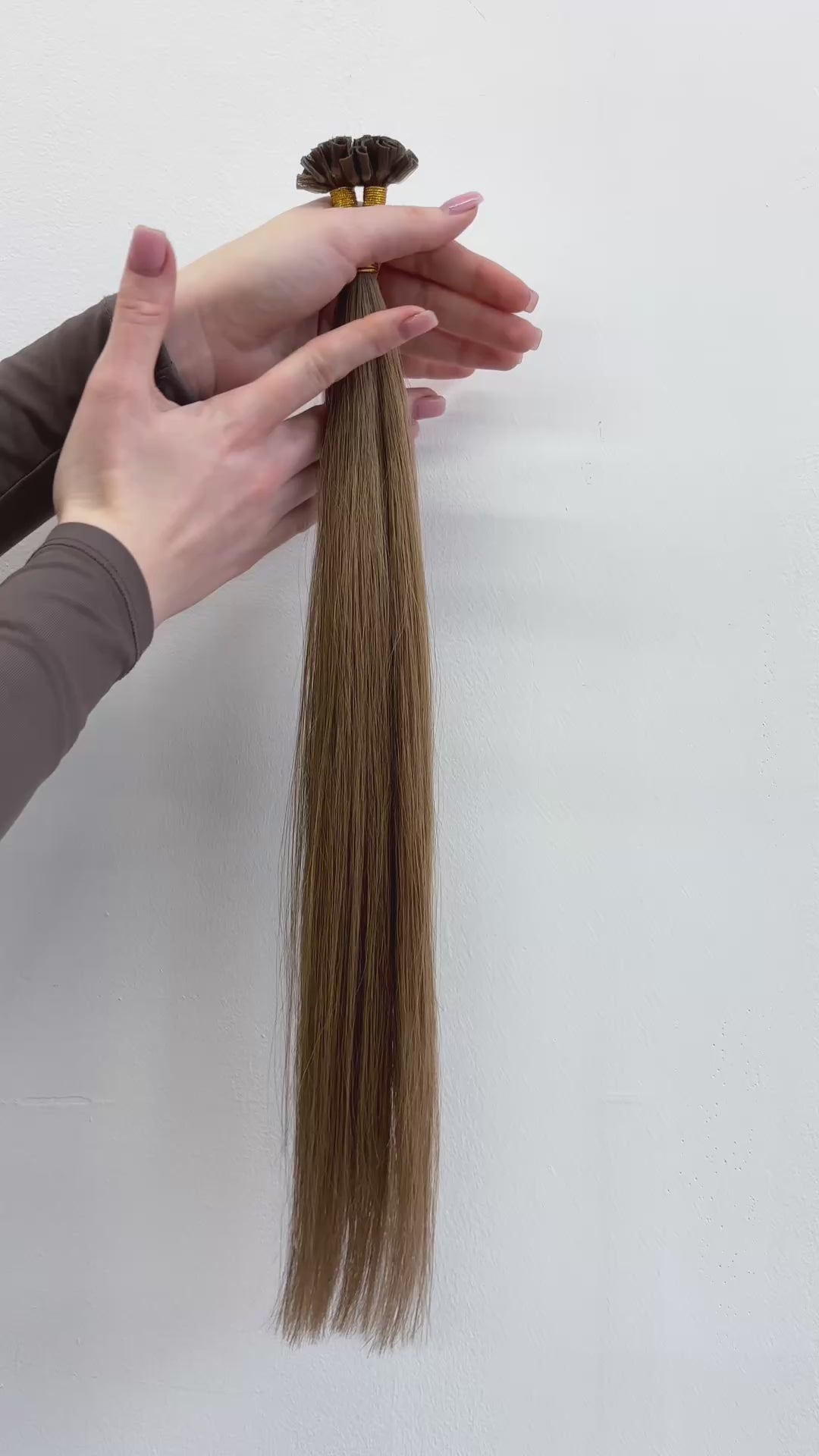 Halo Hair Extension: Darkest Blonde #10