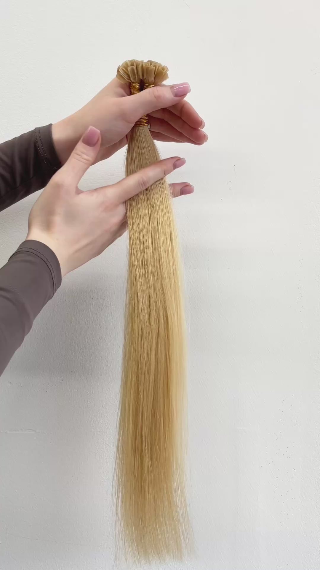 Nano Extensions: Dark Golden Blonde #26