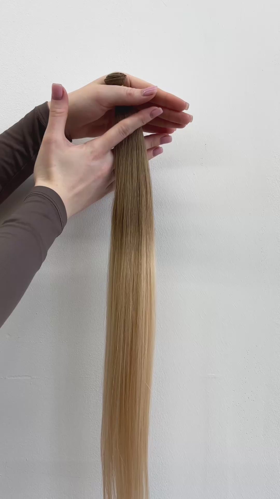 Hair Wefts: Ombre #10/#14