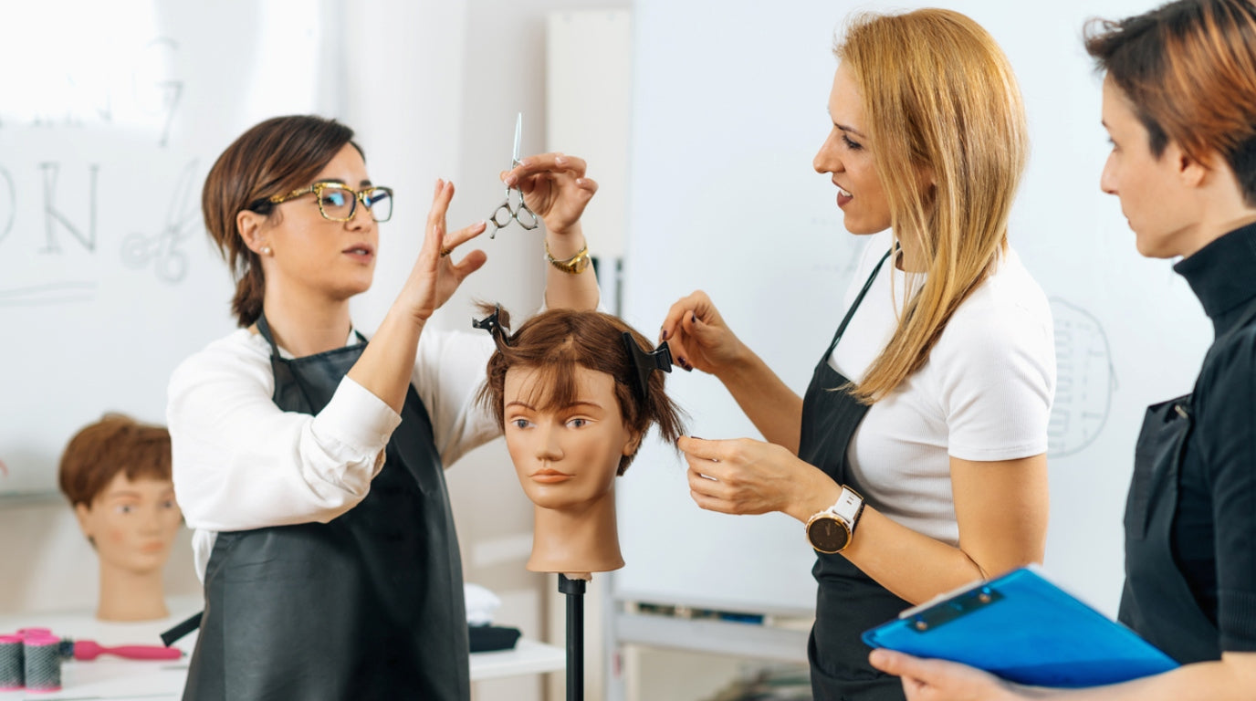 The High-End Volume Specialist: Why Our Sew-In Weft Extension Training is a Salon Game-Changer