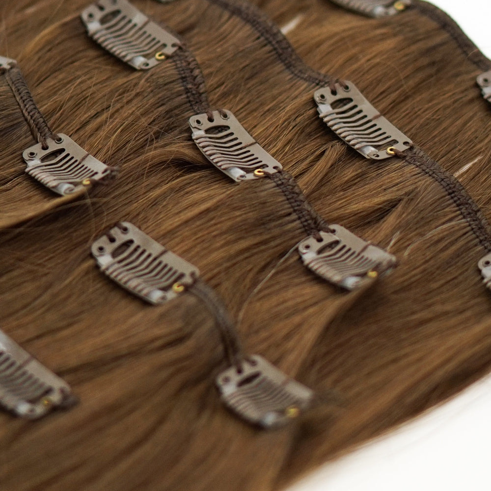 Clip-In Hair Extensions