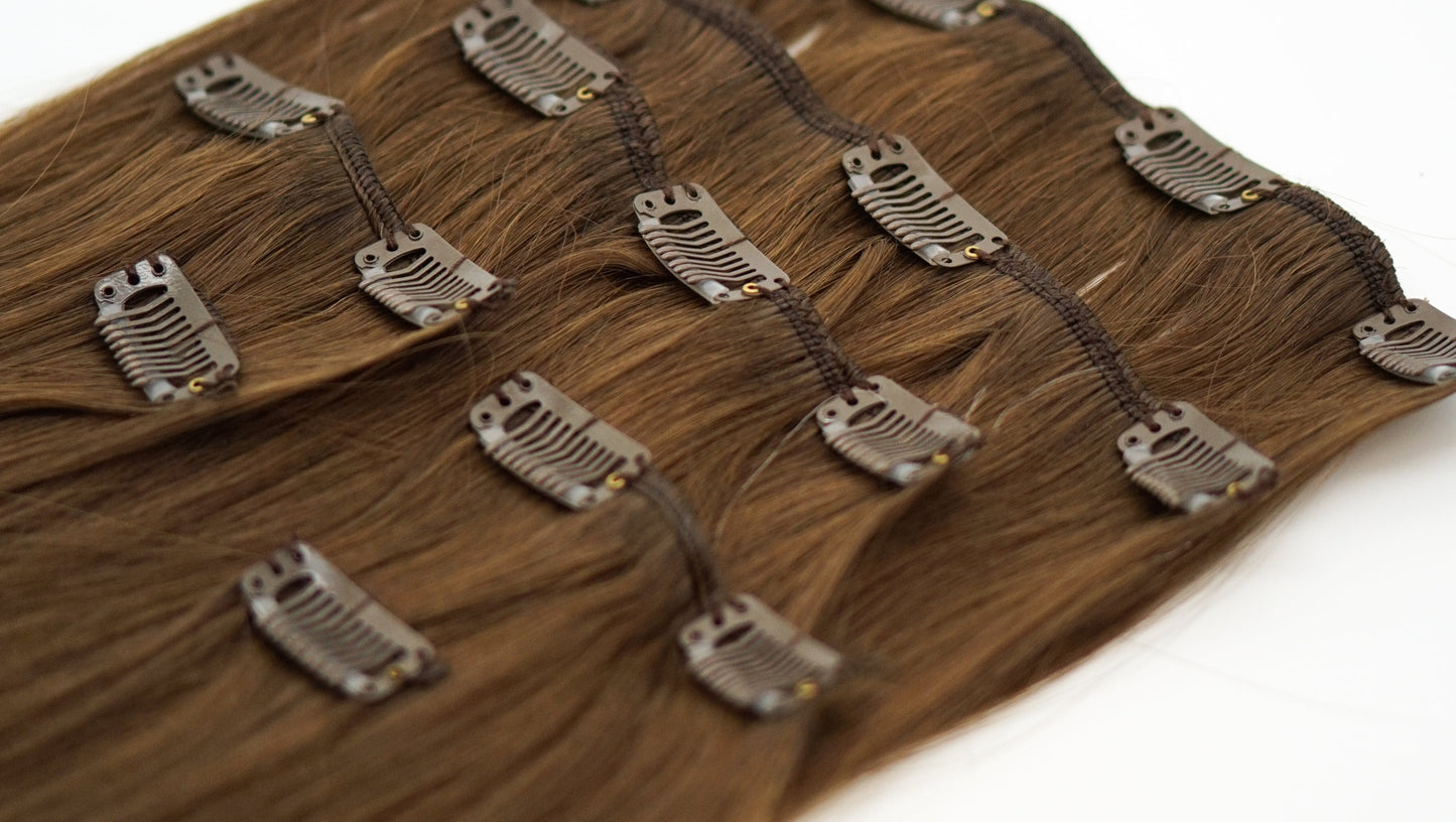 Clip-In Hair Extensions