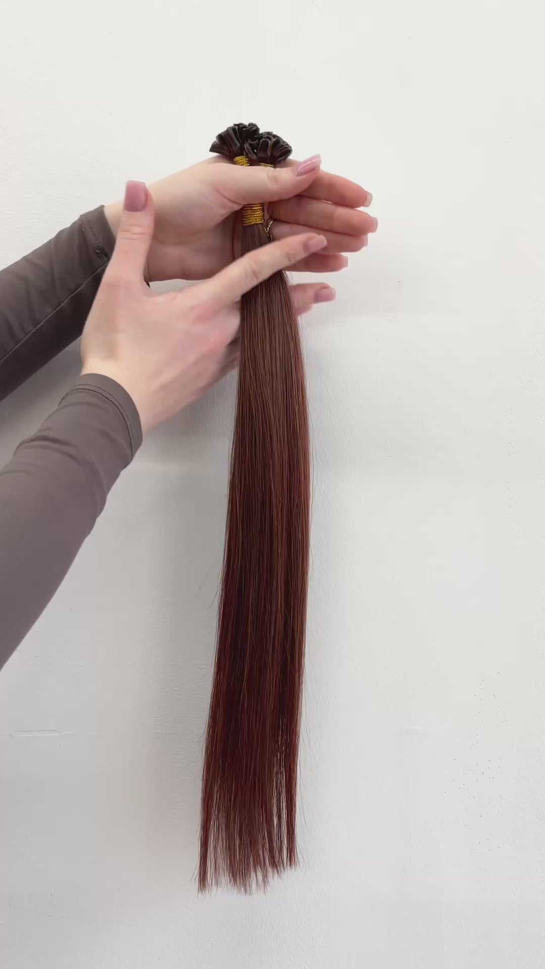 Invisible Tape Extensions:  #33