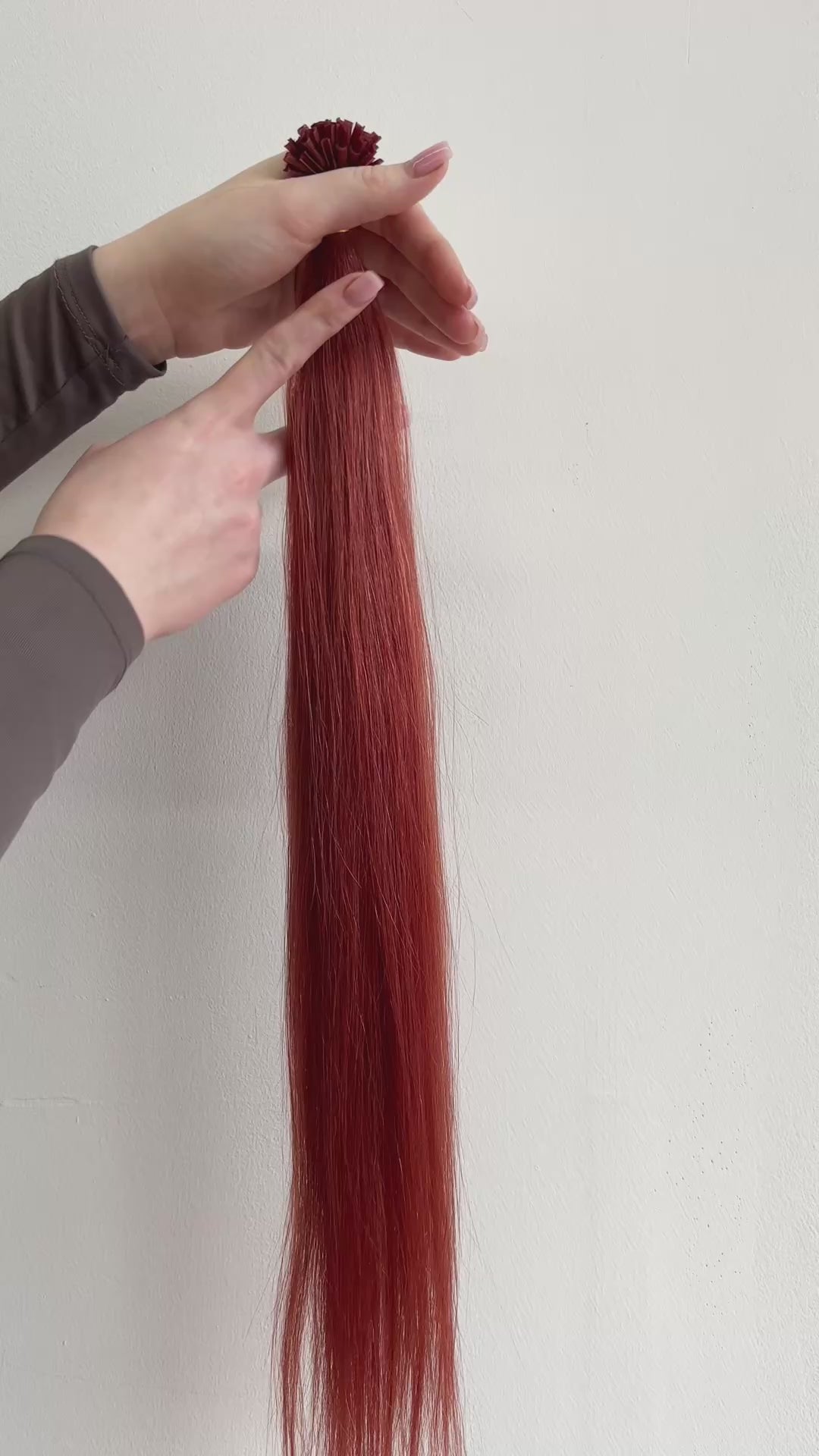 Invisible Tape Extensions:  #130